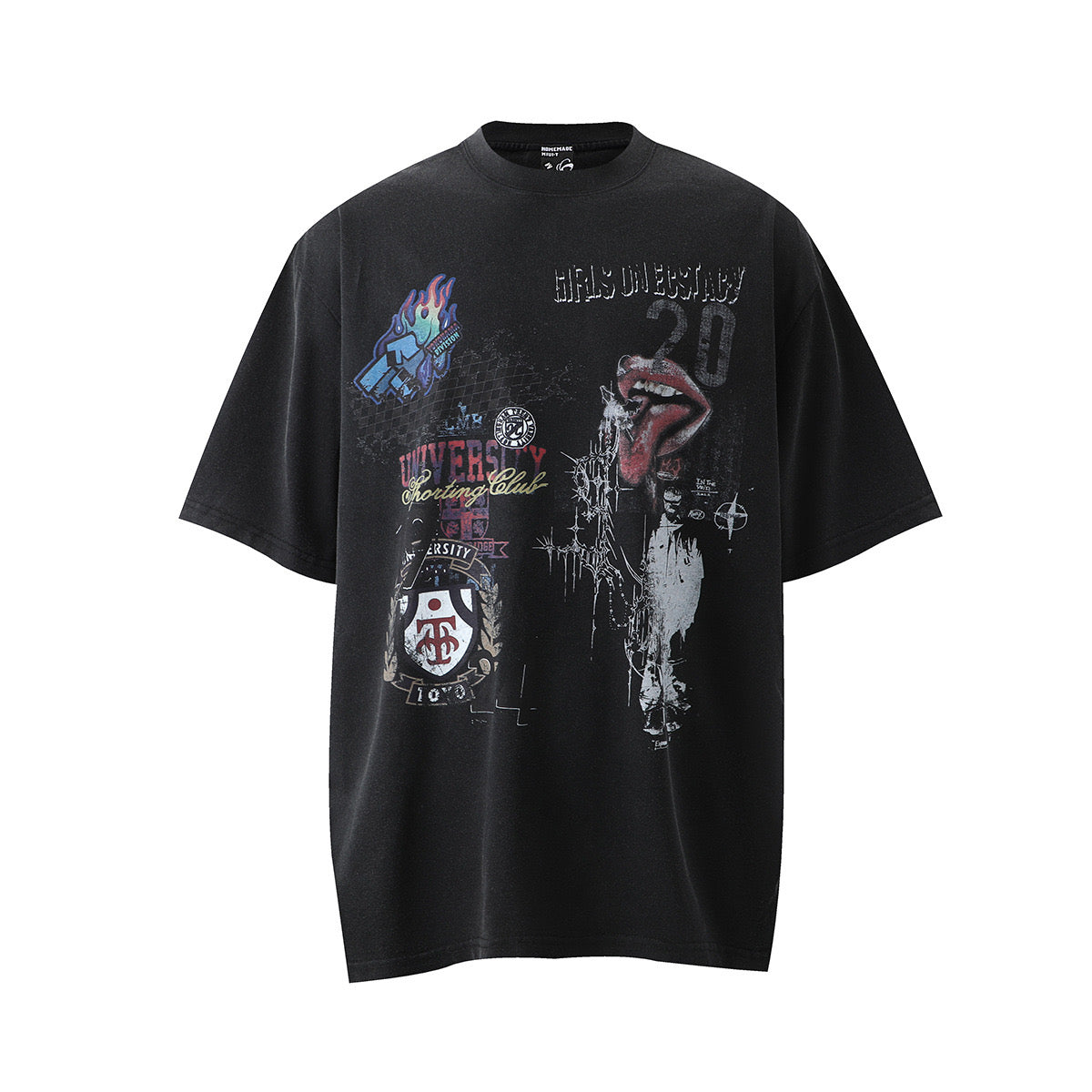 GIRLS ON ECSTACY T SHIRT (PRE-ORDER)