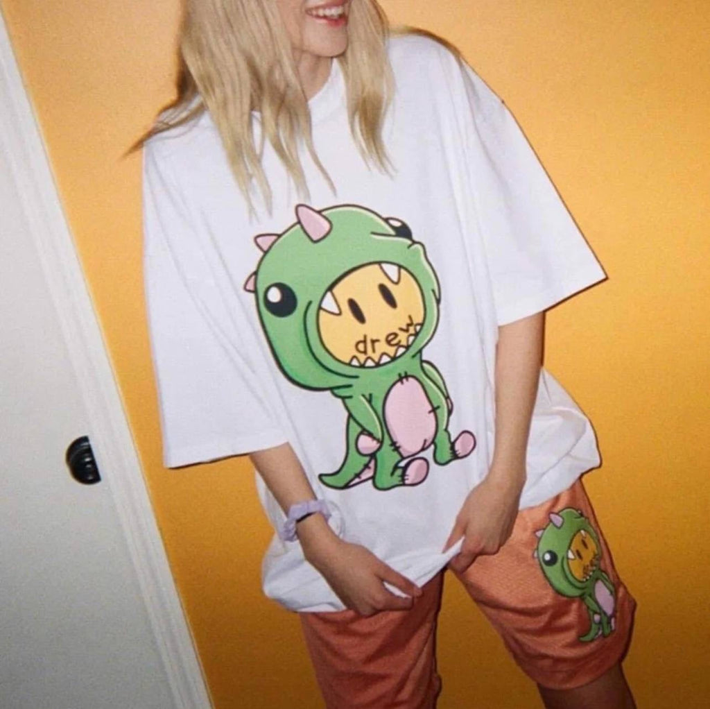 Drew House Dinodrew T-shirt White