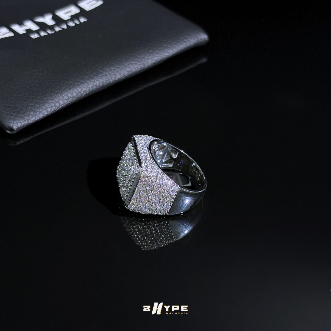 Iced Champion Signet Ring