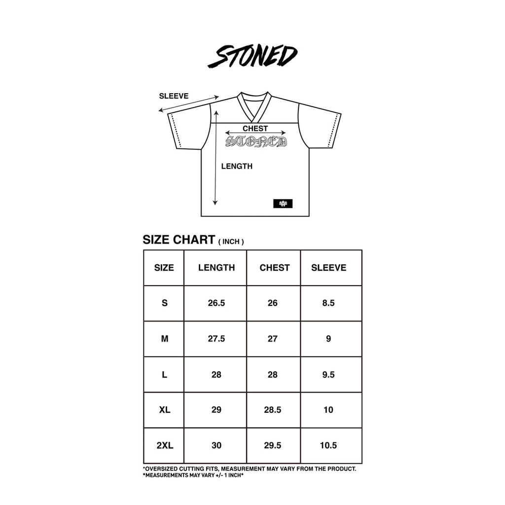 Stoned & Co WBB25 UIP Cloud Tee Blue