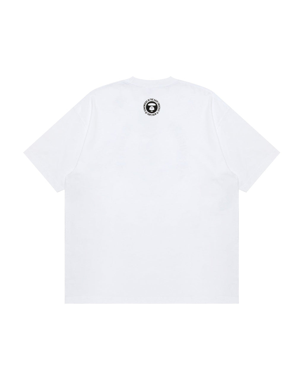 BAPE AAPE MAIN TEE WHITE