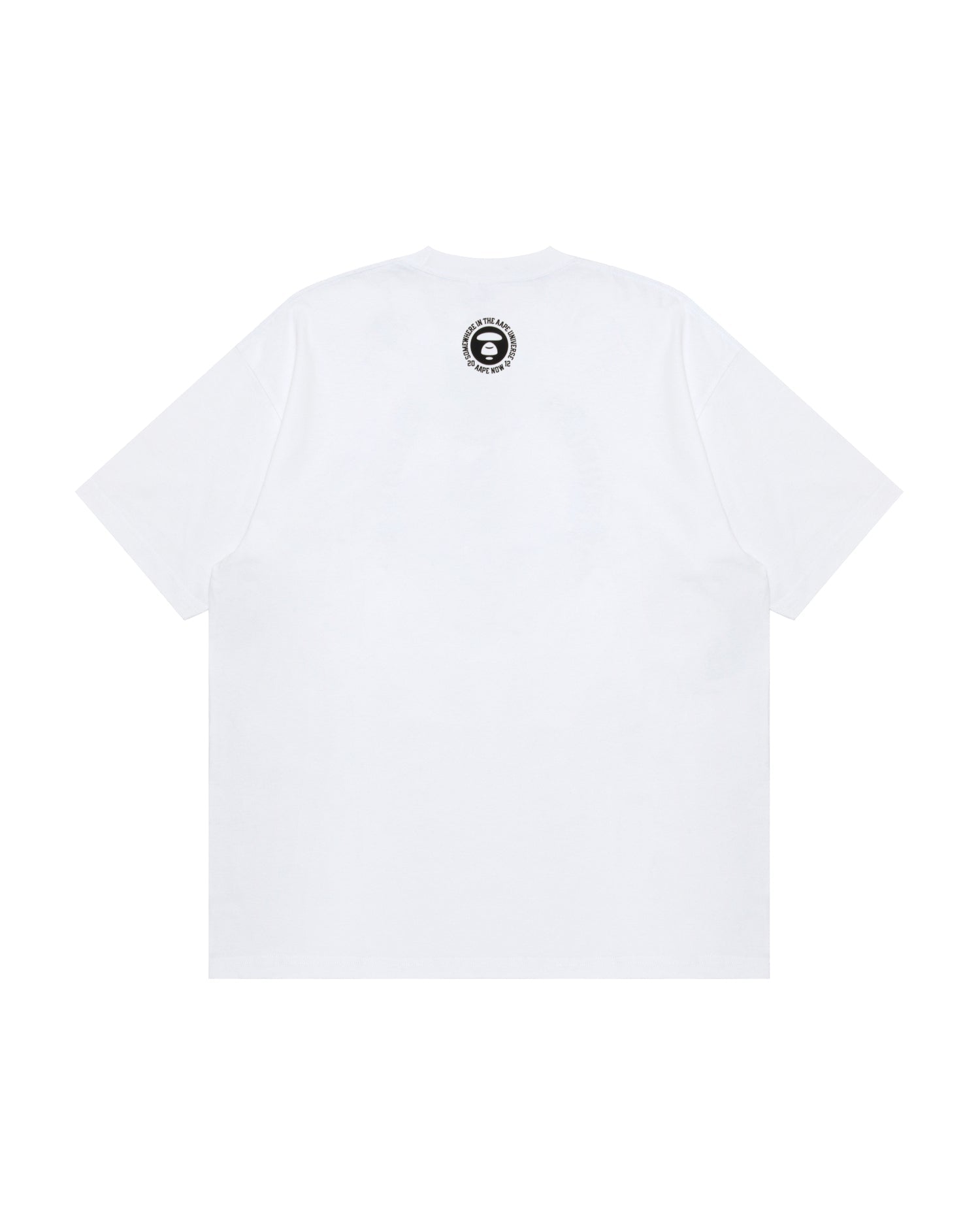 BAPE AAPE MAIN TEE WHITE