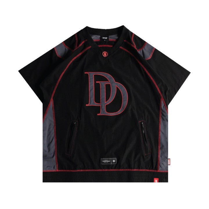 TNTCO DAREDEVIL FOOTBALL JERSEY BLACK