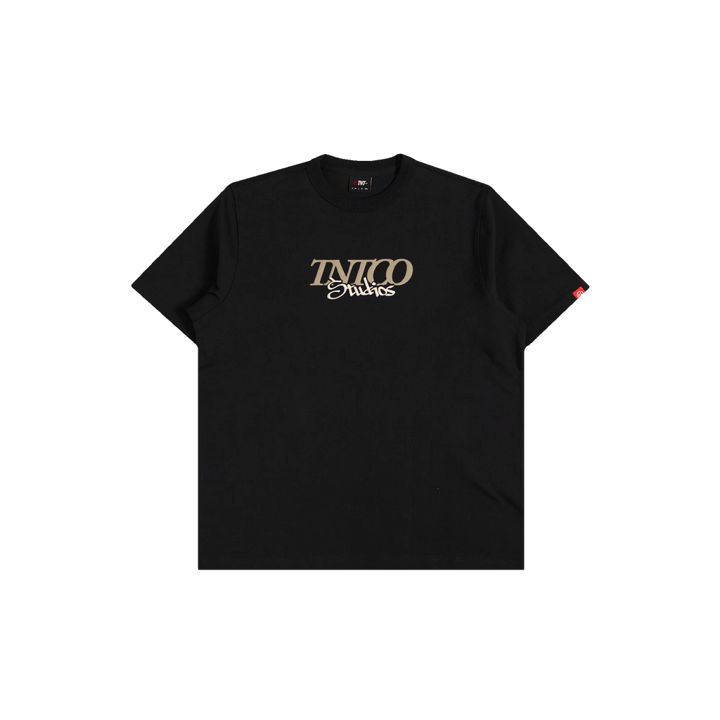 TNTCO STUDIOS 03 TEE BLACK