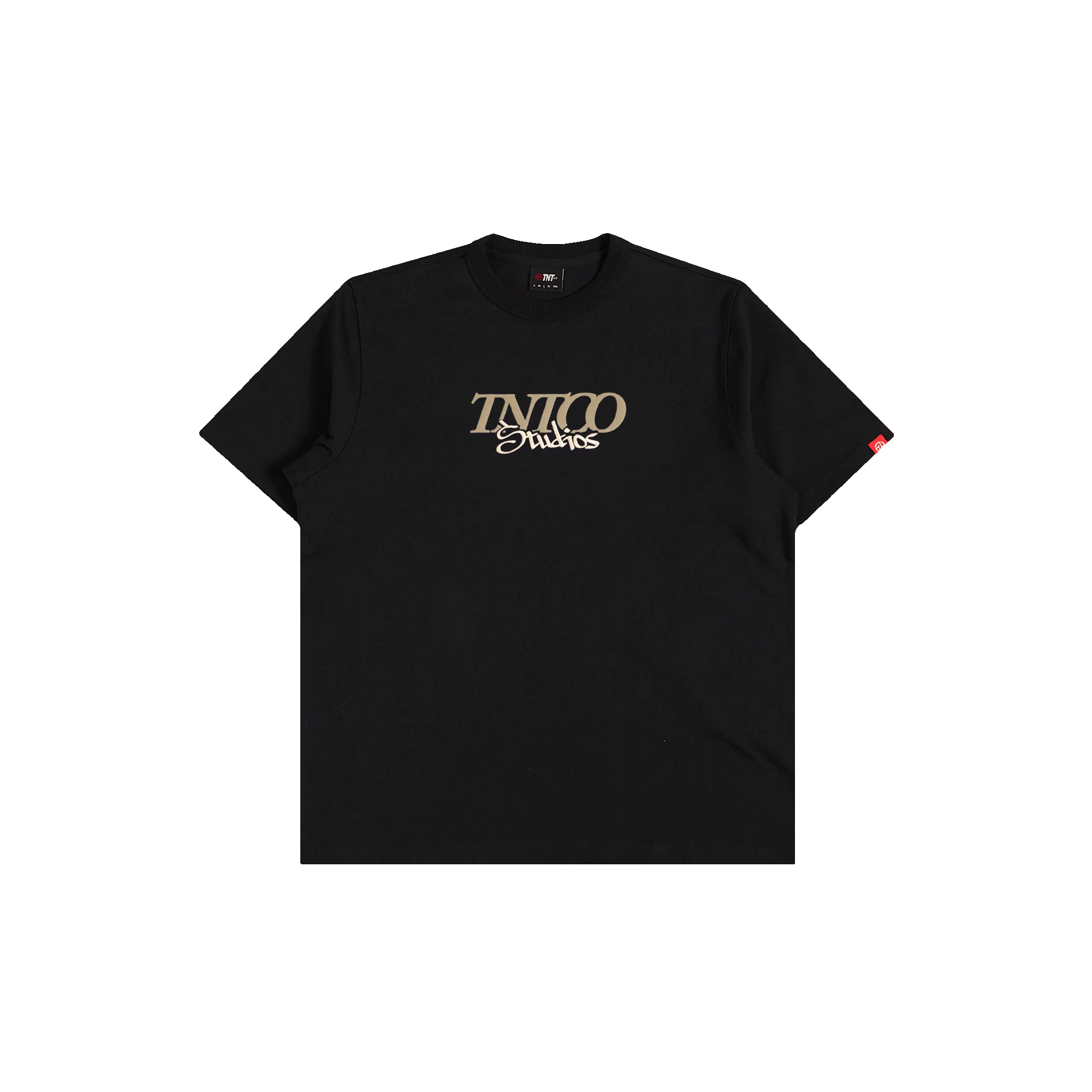 TNTCO STUDIOS 03 TEE BLACK