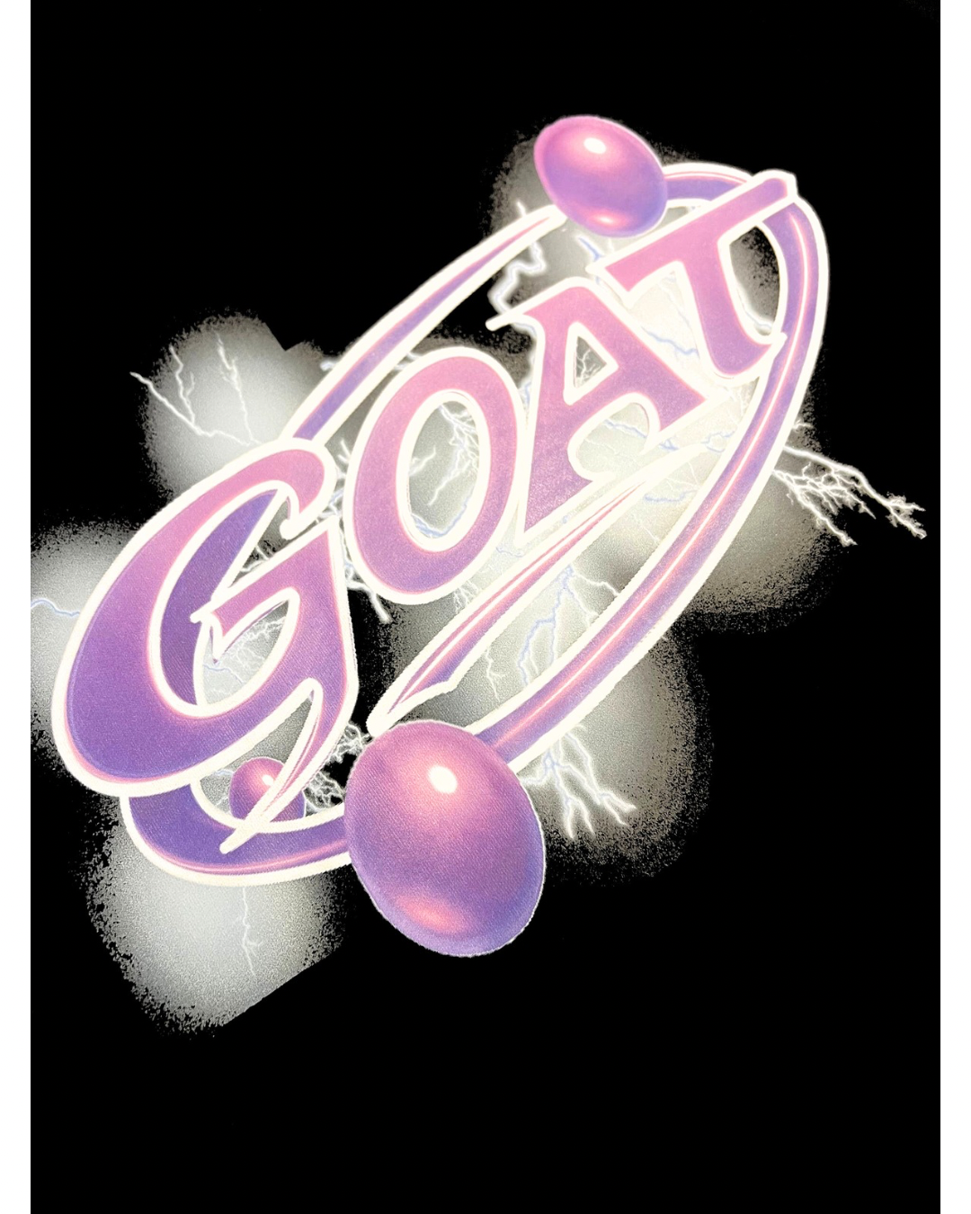 GOAT GALAXY HOODIE BLACK