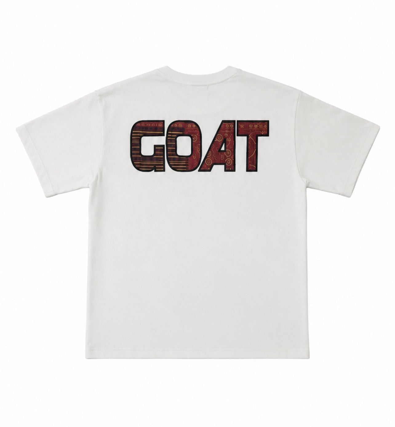 GOAT BATIKCORE TEE WHITE