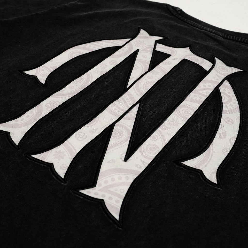 TNTCO MAUI LOGO TEE BLACK