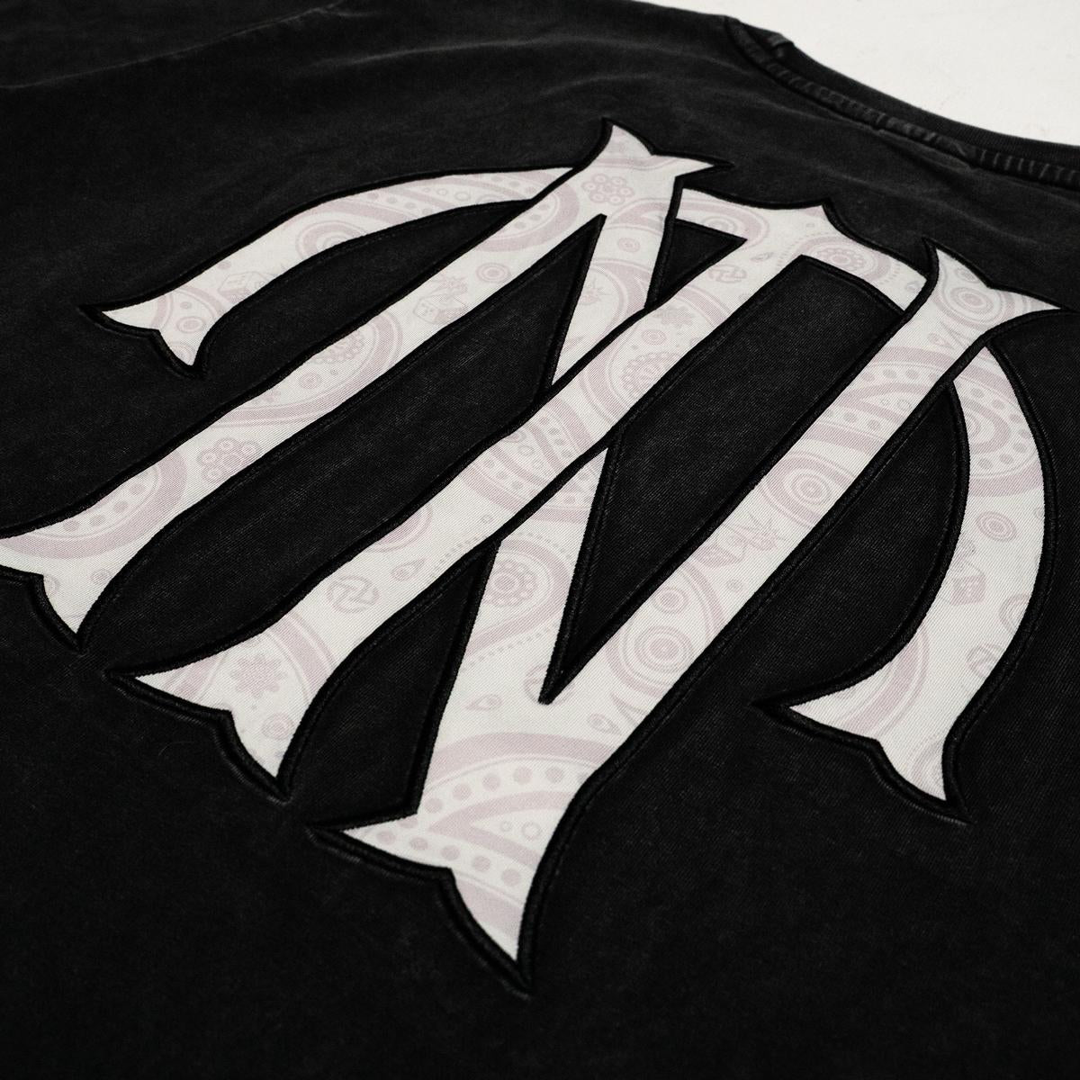TNTCO MAUI LOGO TEE BLACK