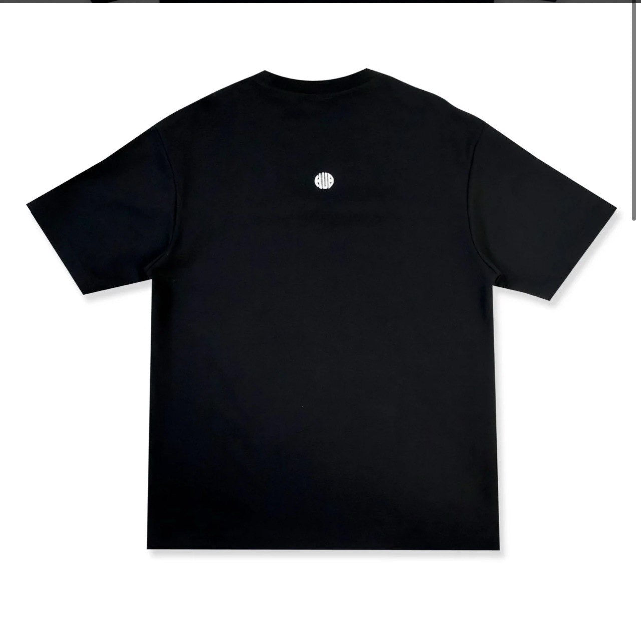 ESSENTIAL EMBROIDERY HUBCO TEE BLACK