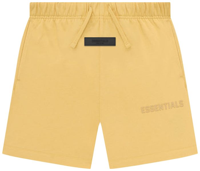Fear of God Essentials Kids SS23 Shorts Light Tuscan