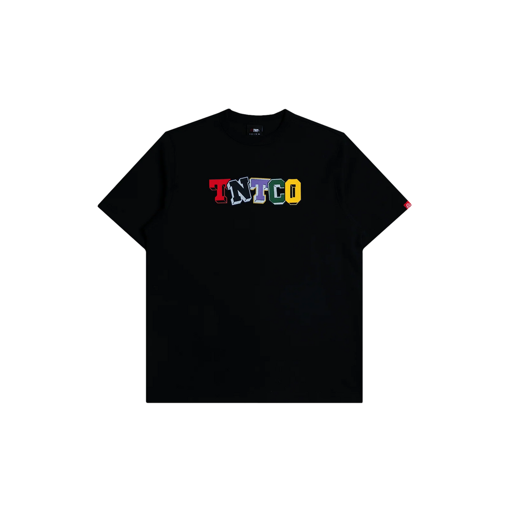 TNTCO DOMINO LOGO TEE BLACK