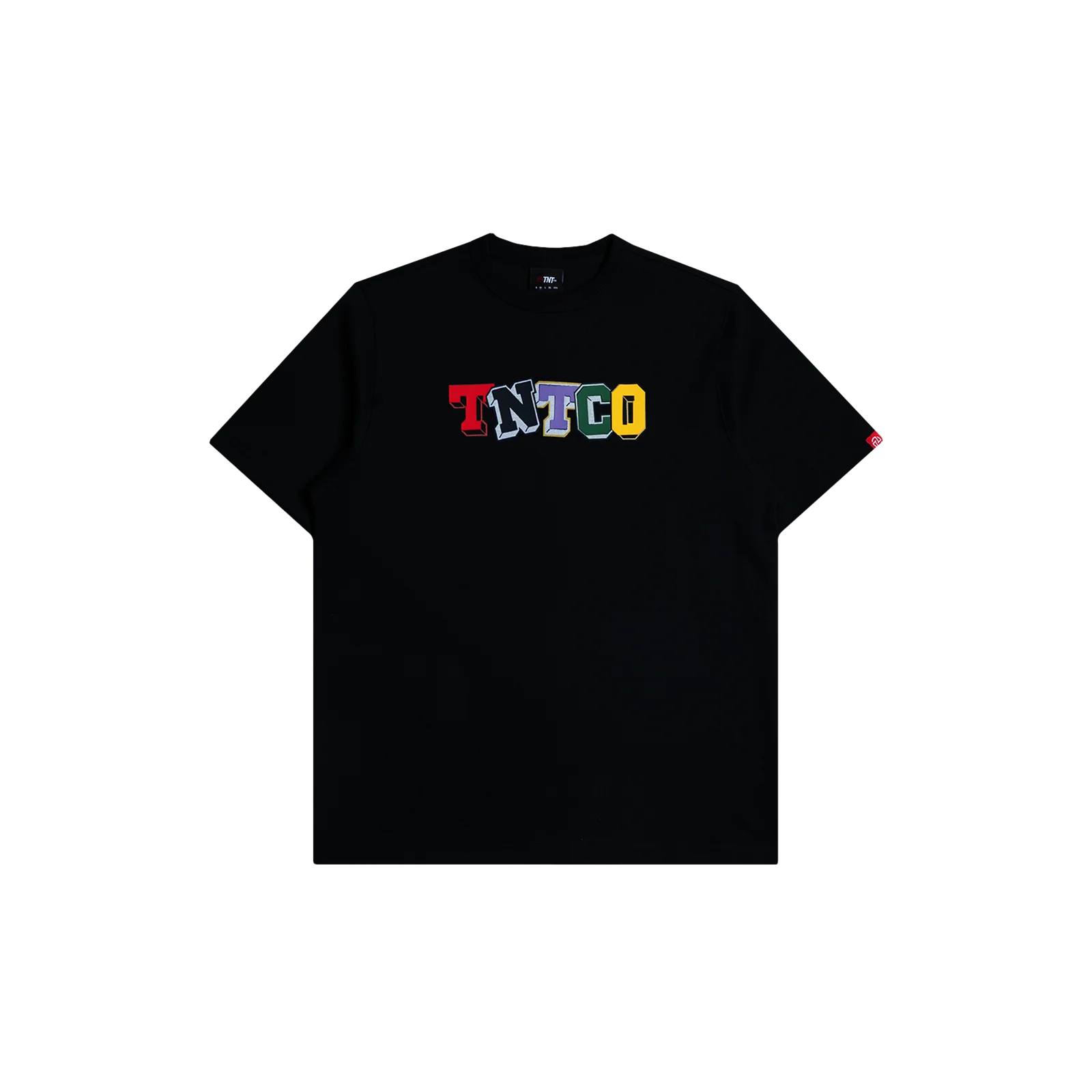 TNTCO DOMINO LOGO TEE BLACK