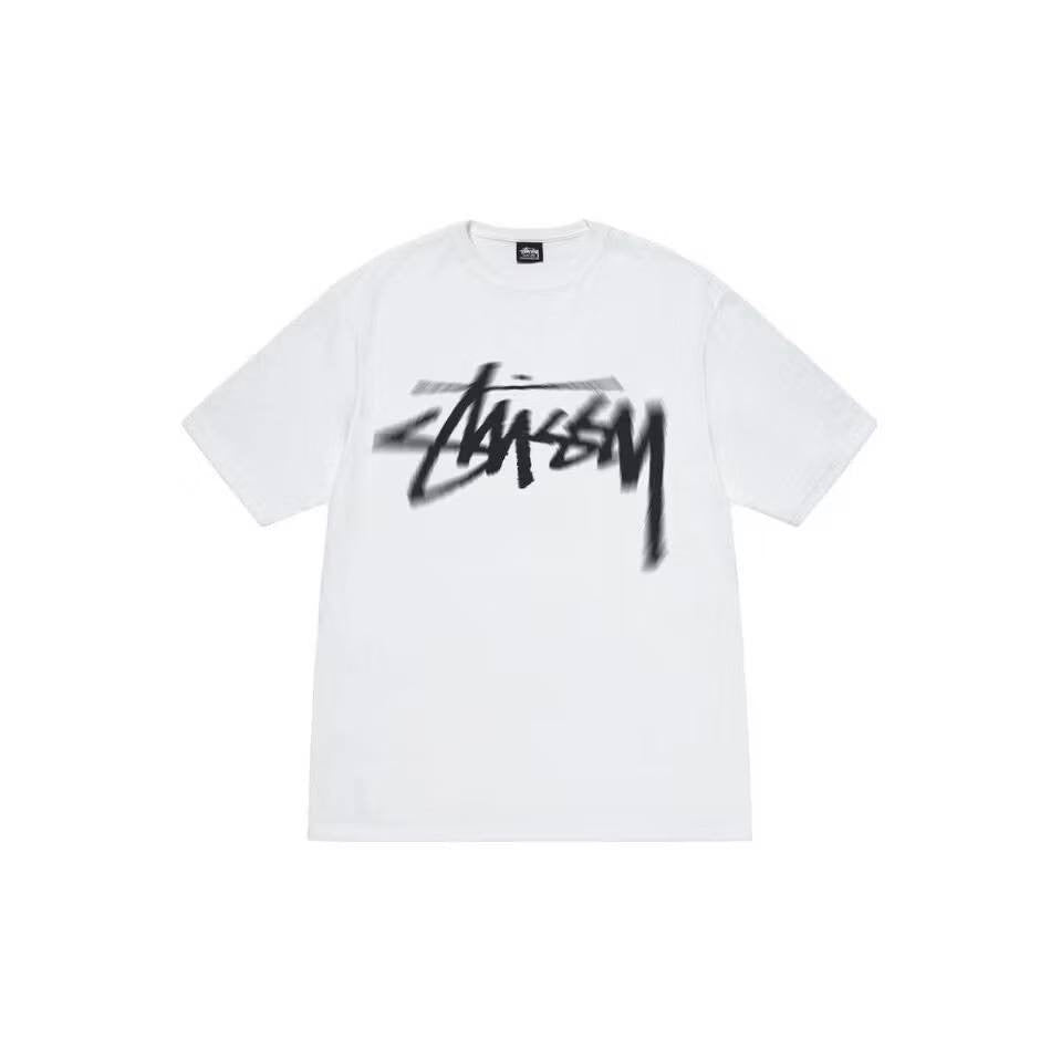 Stussy Dizzy Stock Tee White
