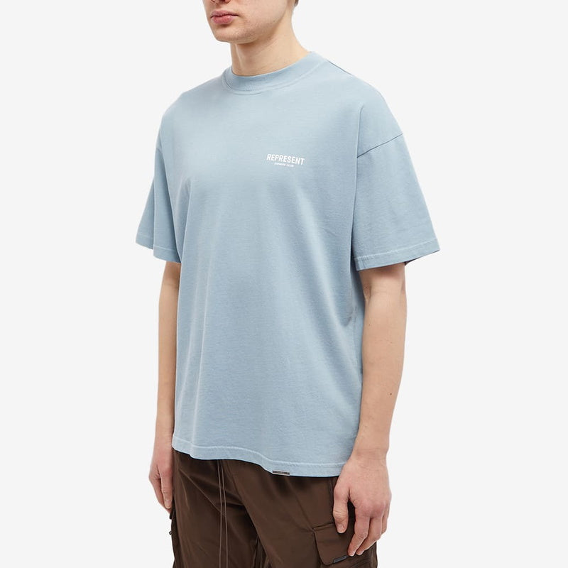 REPRESENT LIGHT BLUE OWNERS CLUB TEE