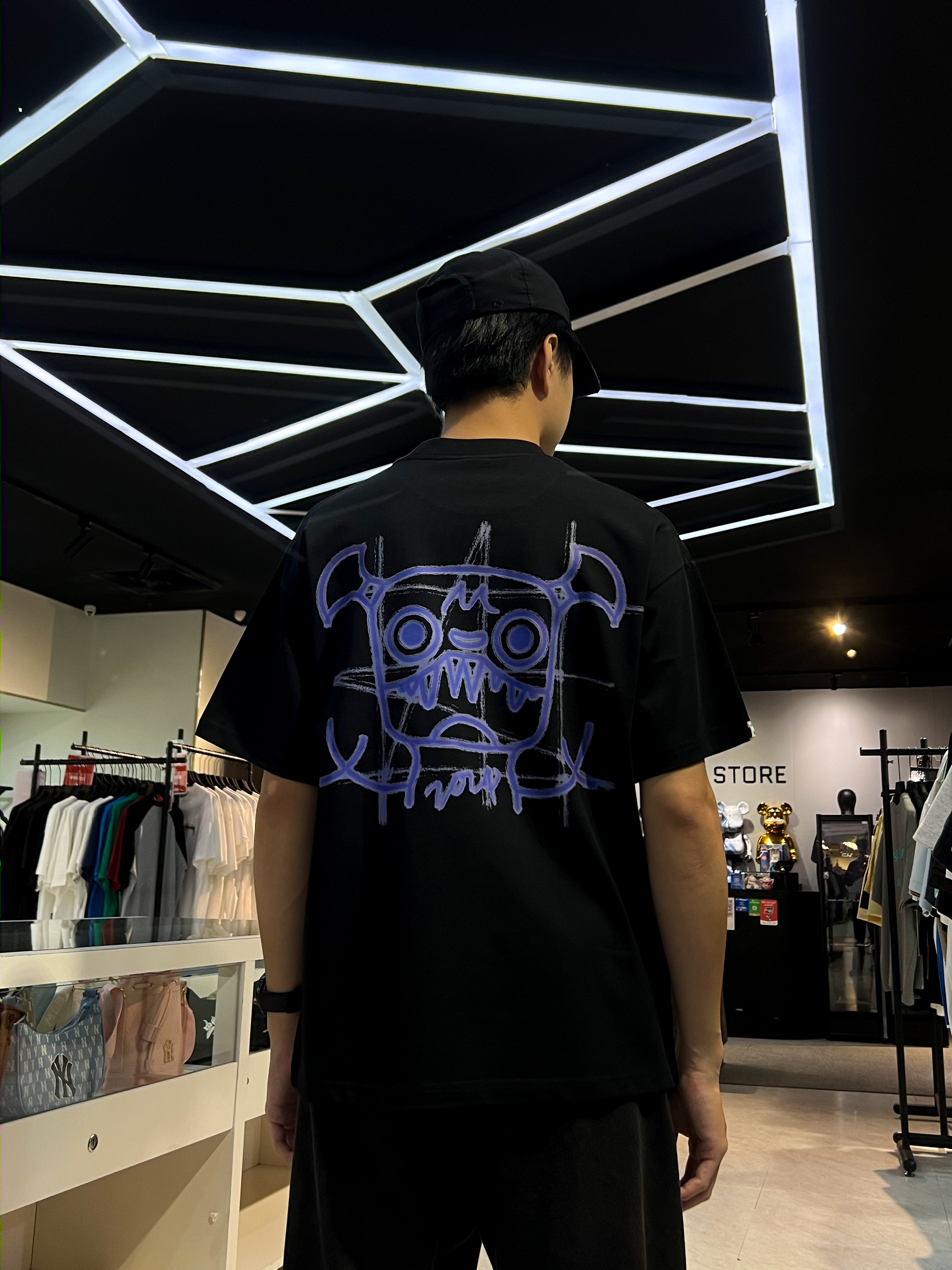 MINDLESS 006BK V2 TEE BLACK