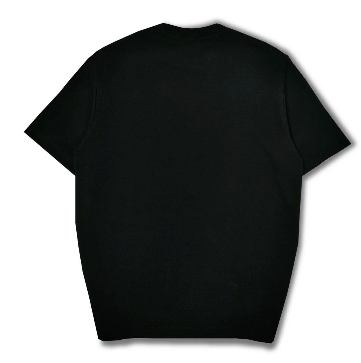 HUB 230GSM BASIC EMBROIDERY TEE BLACK