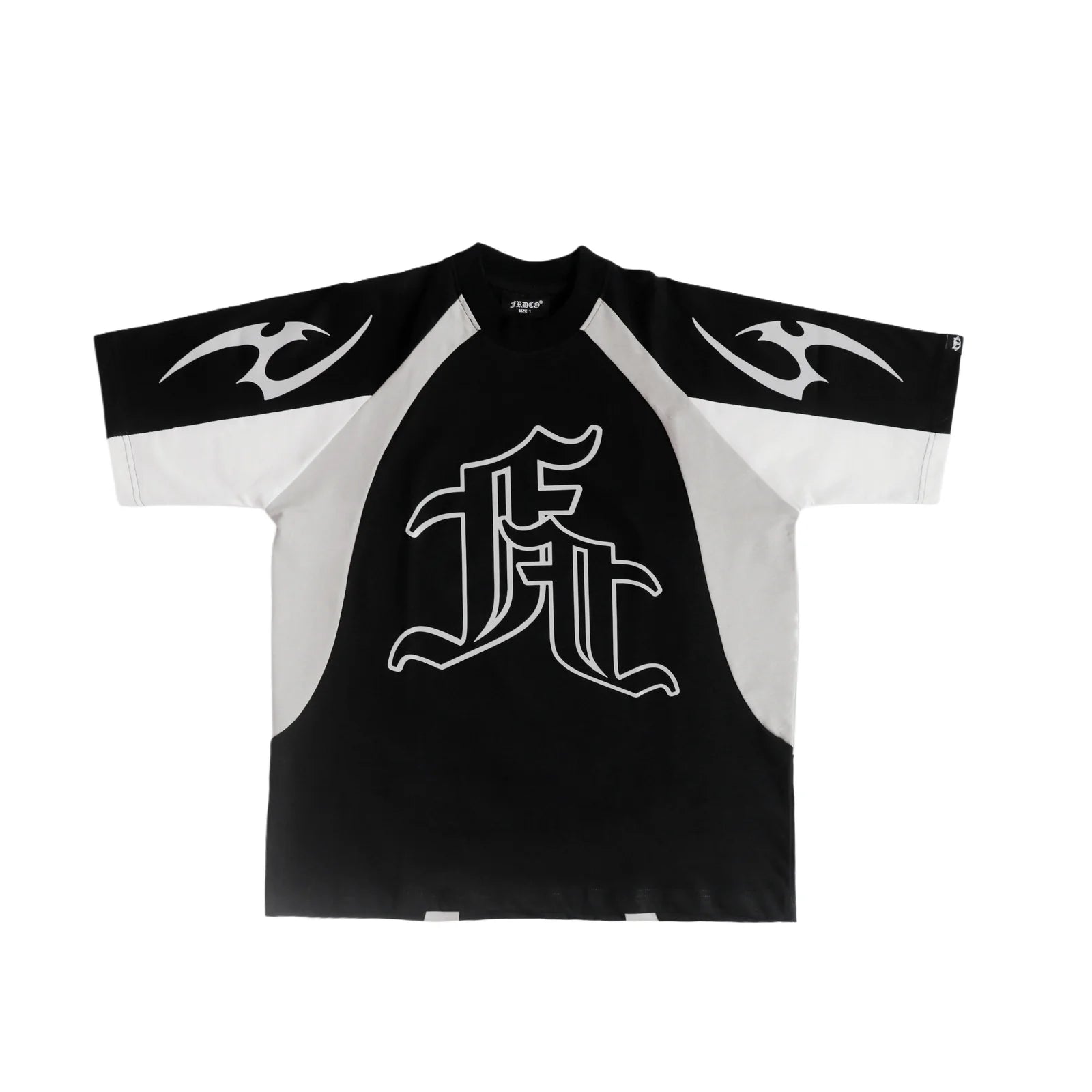 FRDCO 3M REFLECTIVE PHANTOM TEE BLACK