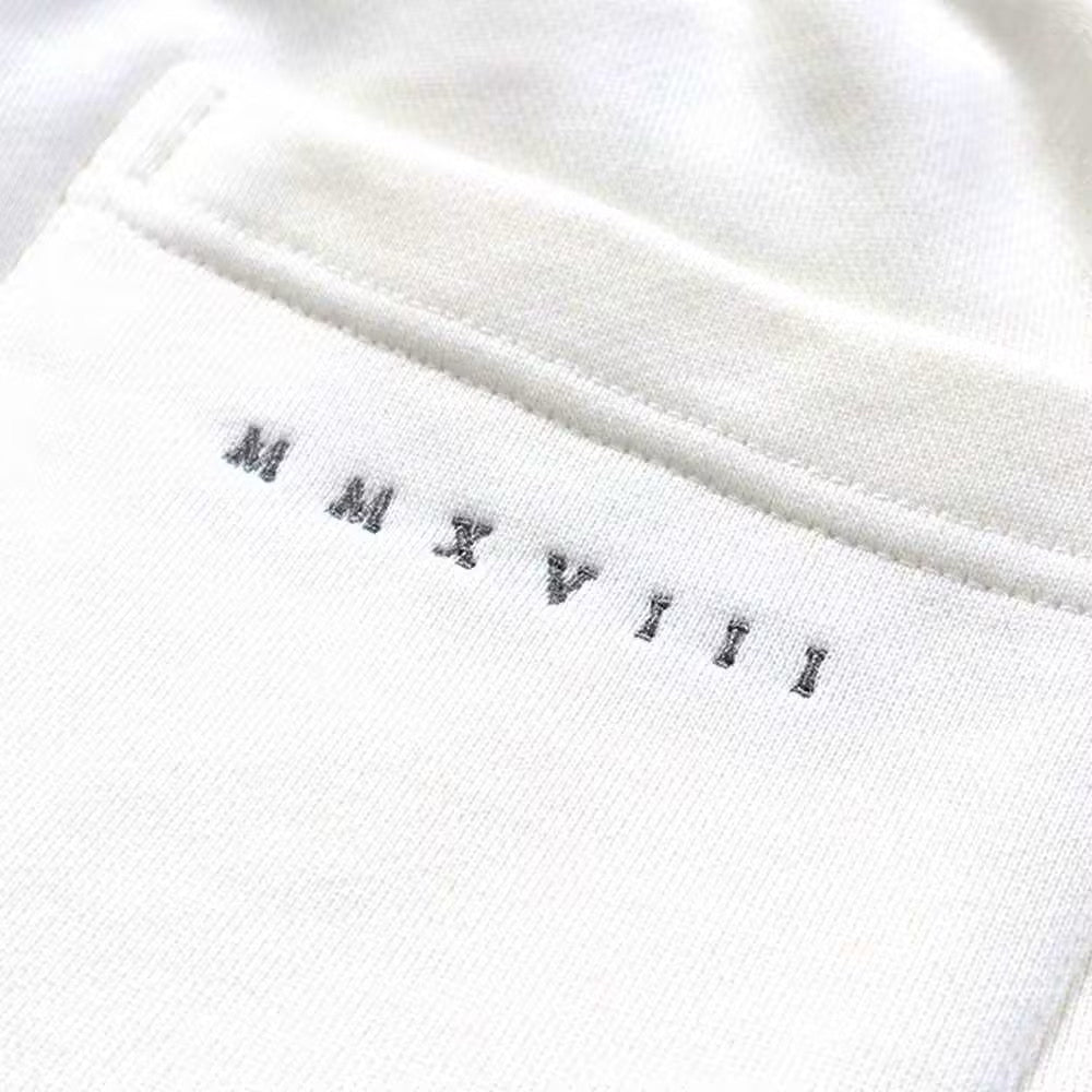 EGLAF【Scultpa EG Basic Casual Shorts】WHITE