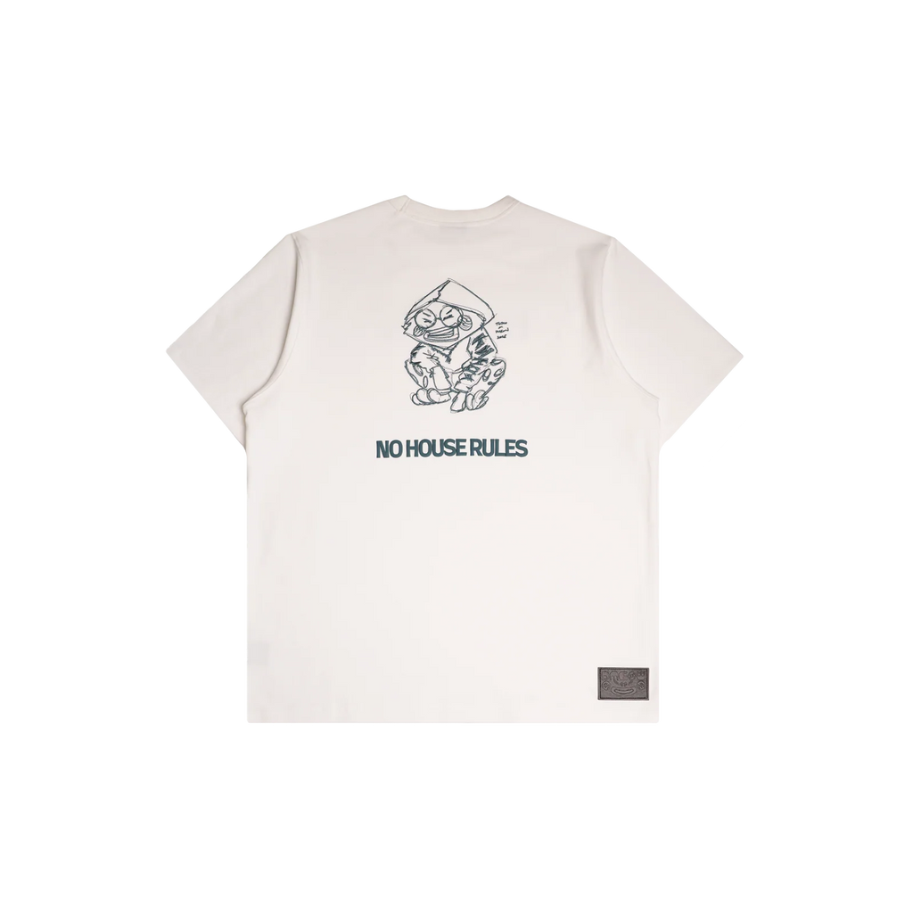 TNTCO BAD OLLIE TEE WHITE