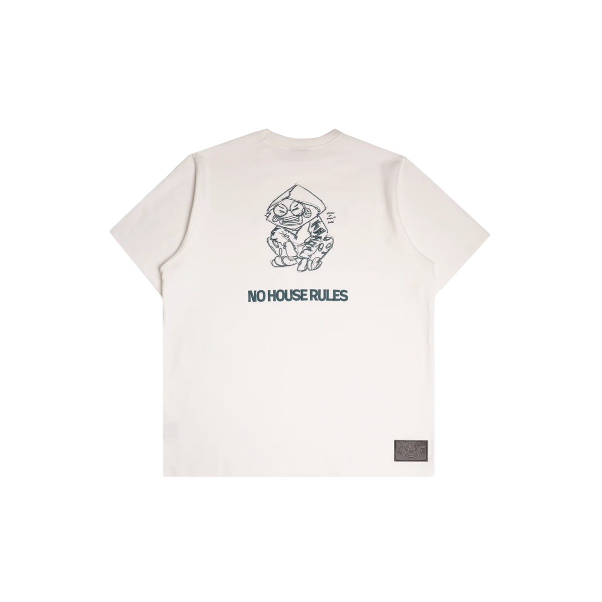 TNTCO BAD OLLIE TEE WHITE