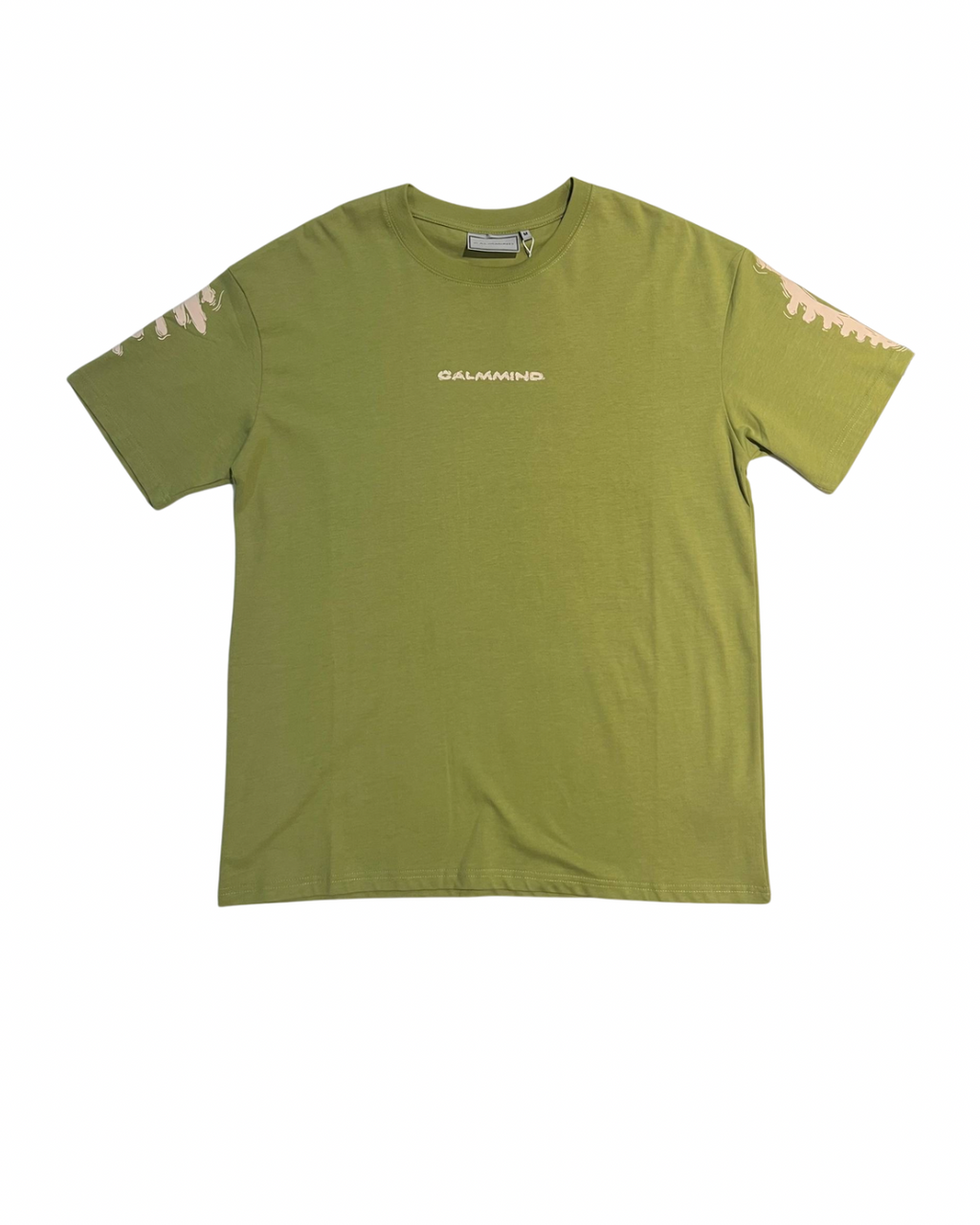 Calmmind Waves Monster T-shirt Green