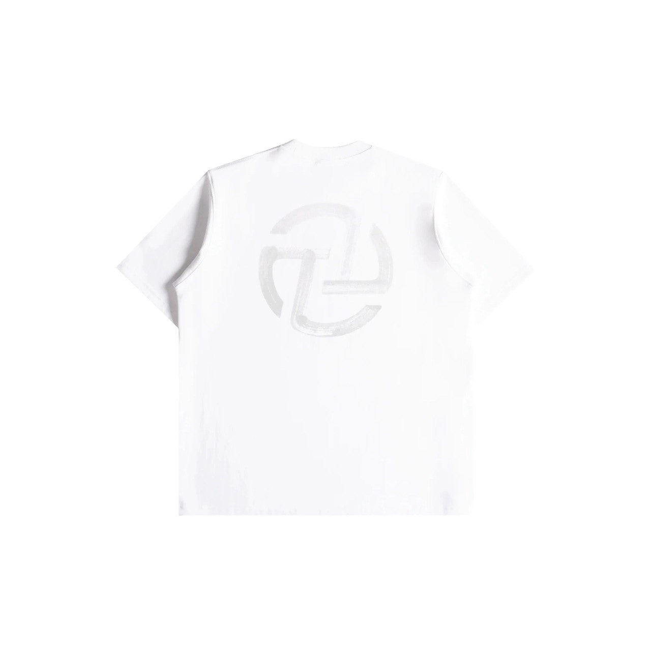TNTCO TEXTURED LOGO TEE WHITE