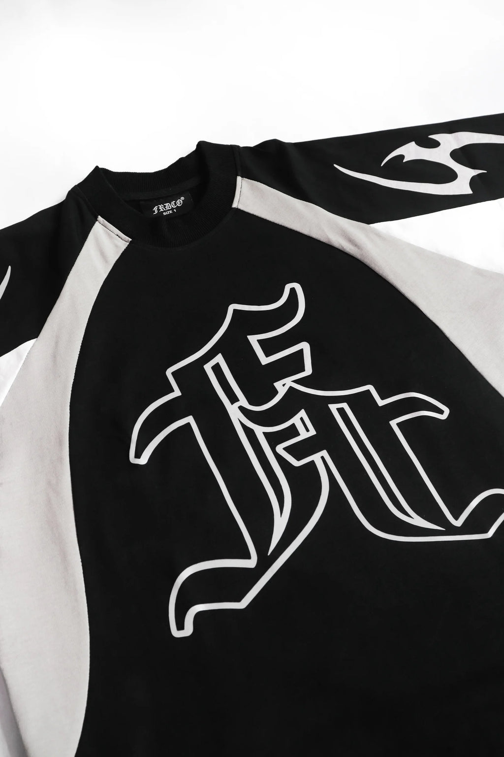 FRDCO 3M REFLECTIVE PHANTOM TEE BLACK