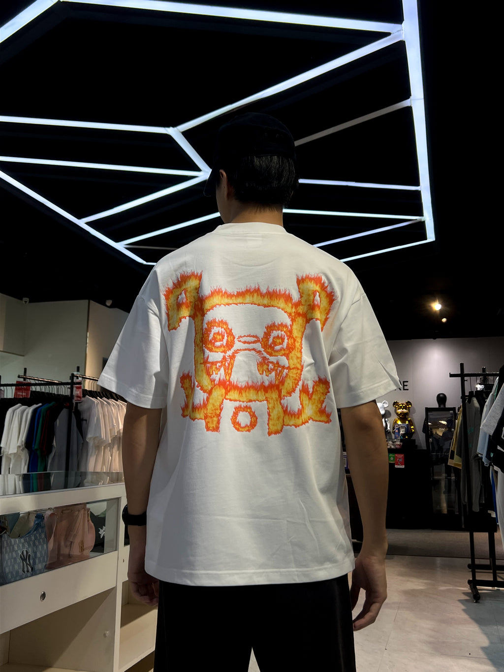 MINDLESS 015WH TEE WHITE