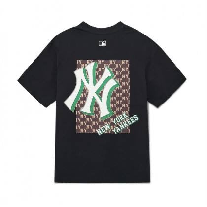 MLB Monotive New York Yankees T-shirt Black