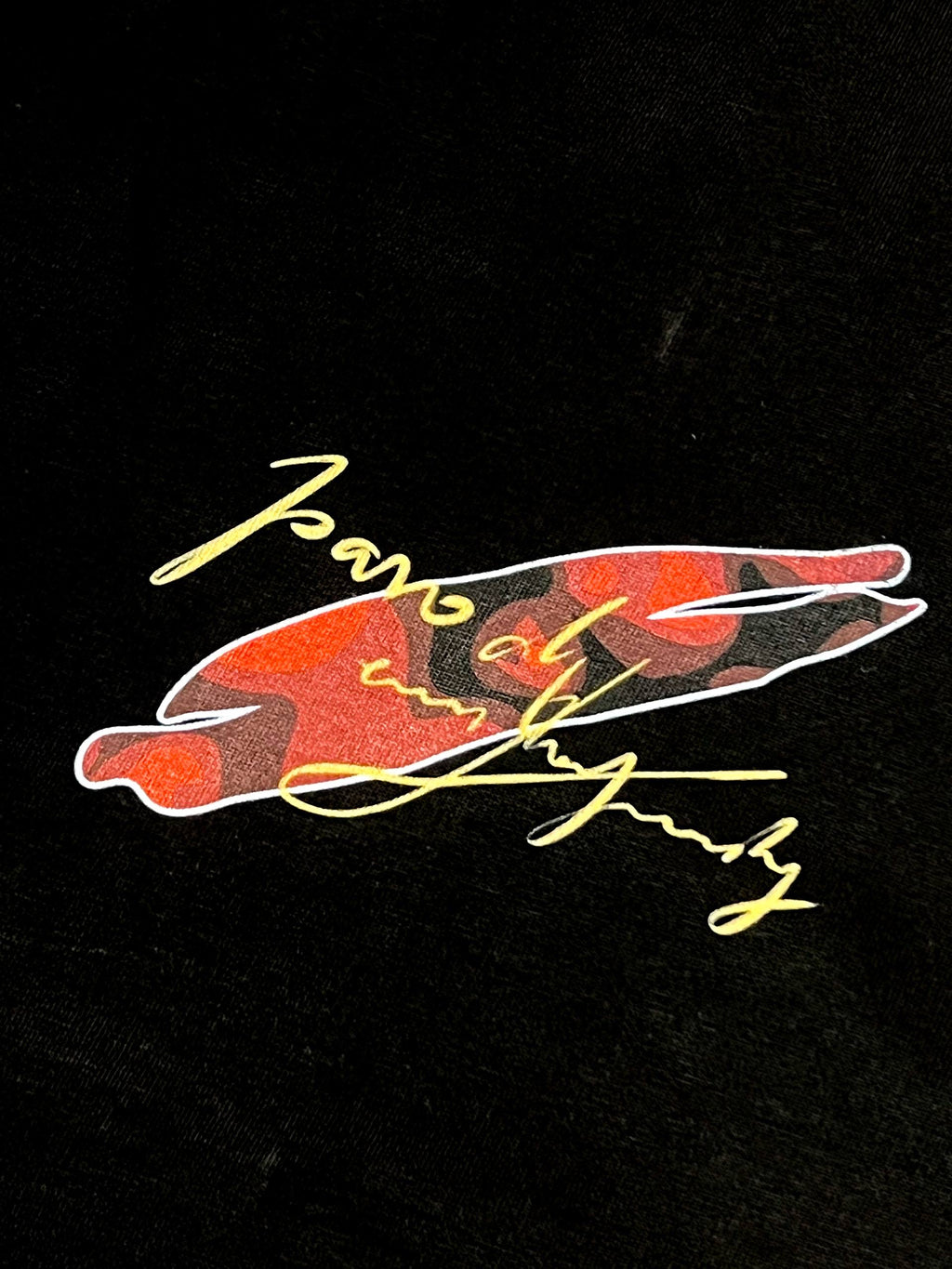 PARODY SMILEY FACE DESIGN 018 BLACK T SHIRT