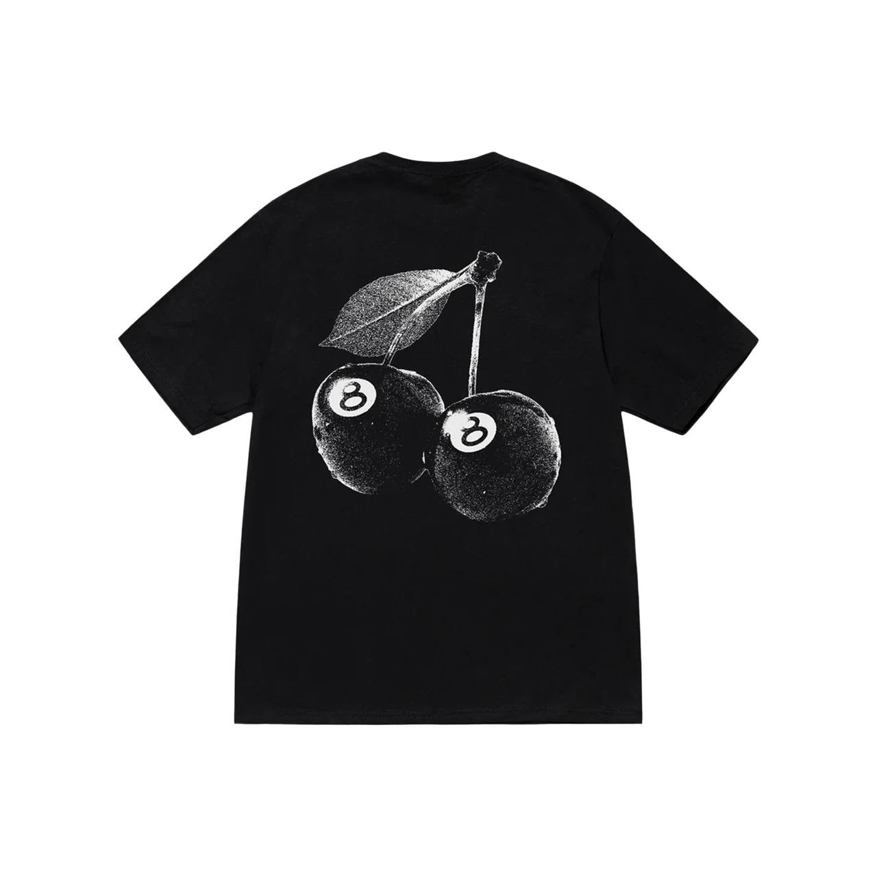 Stüssy Cherries Tee Black