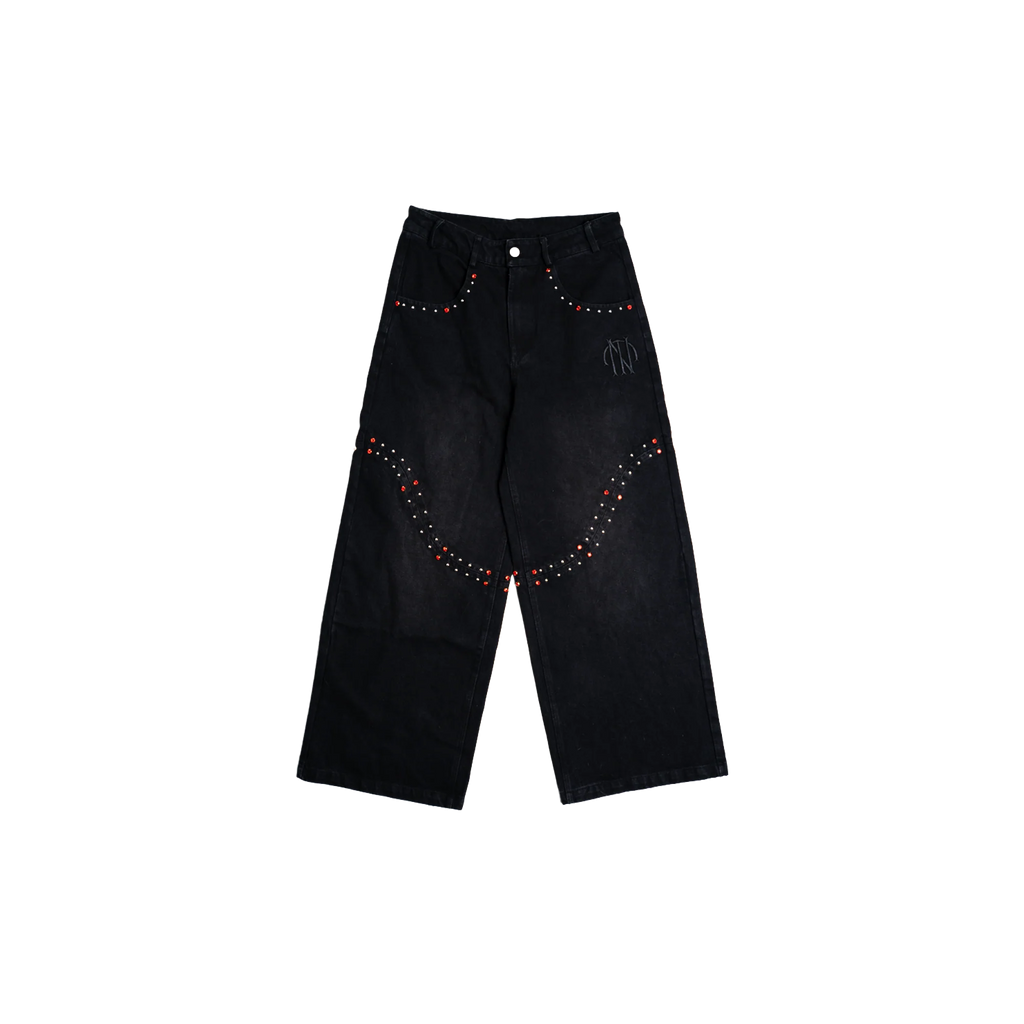 TNTCO ONLY EGO JEANS BLACK