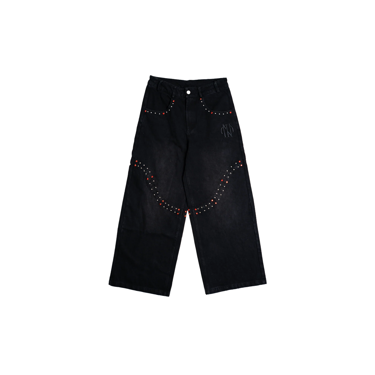 TNTCO ONLY EGO JEANS BLACK