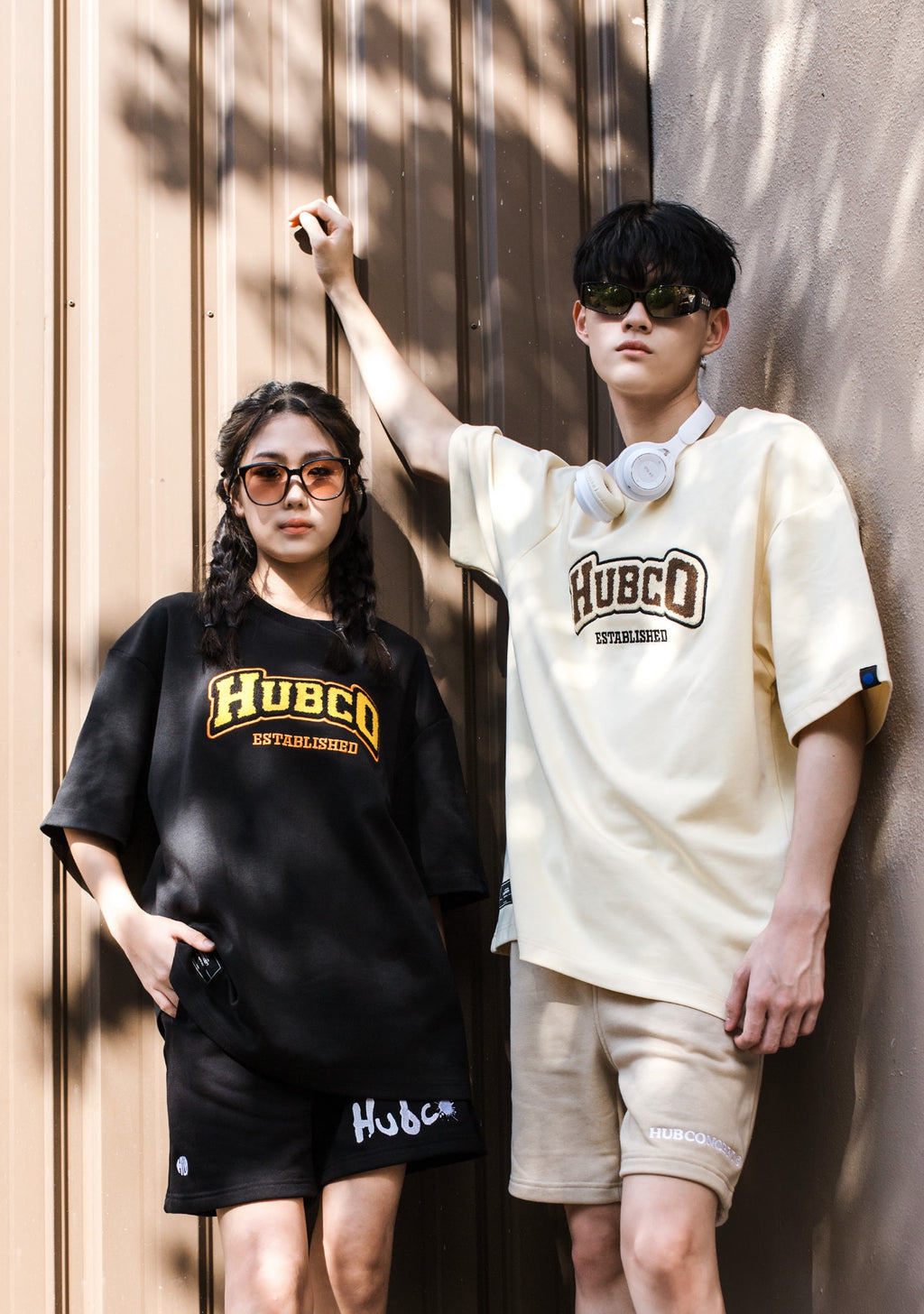 HUB FLUFF LOGO 280GSM TEE