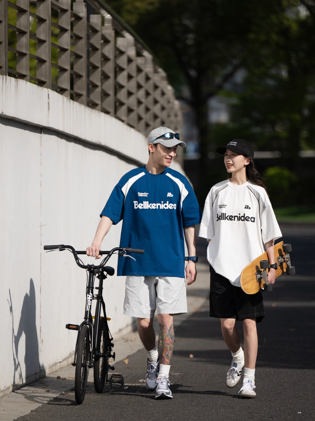 BELLKENIDEA TEE WHITE