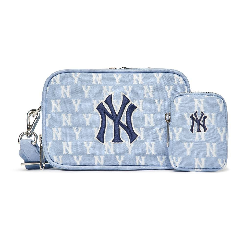 MLB SLING BAG (SMALL SIZE) BLUE | WHITE