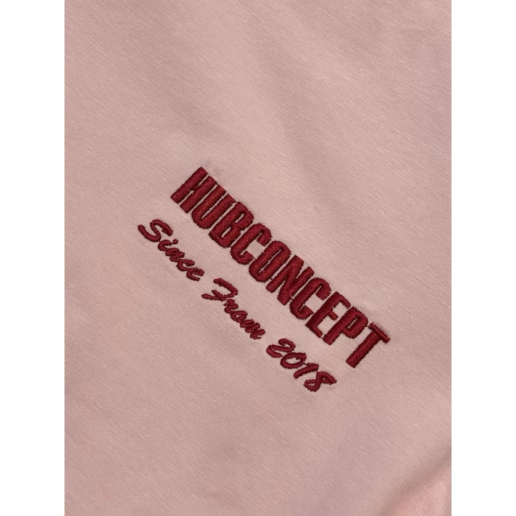 HUB SIMPLE CROP TOP PINK