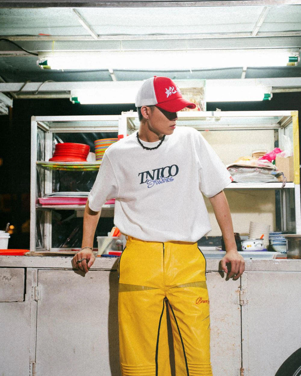 TNTCO STUDIOS 03 TEE WHITE