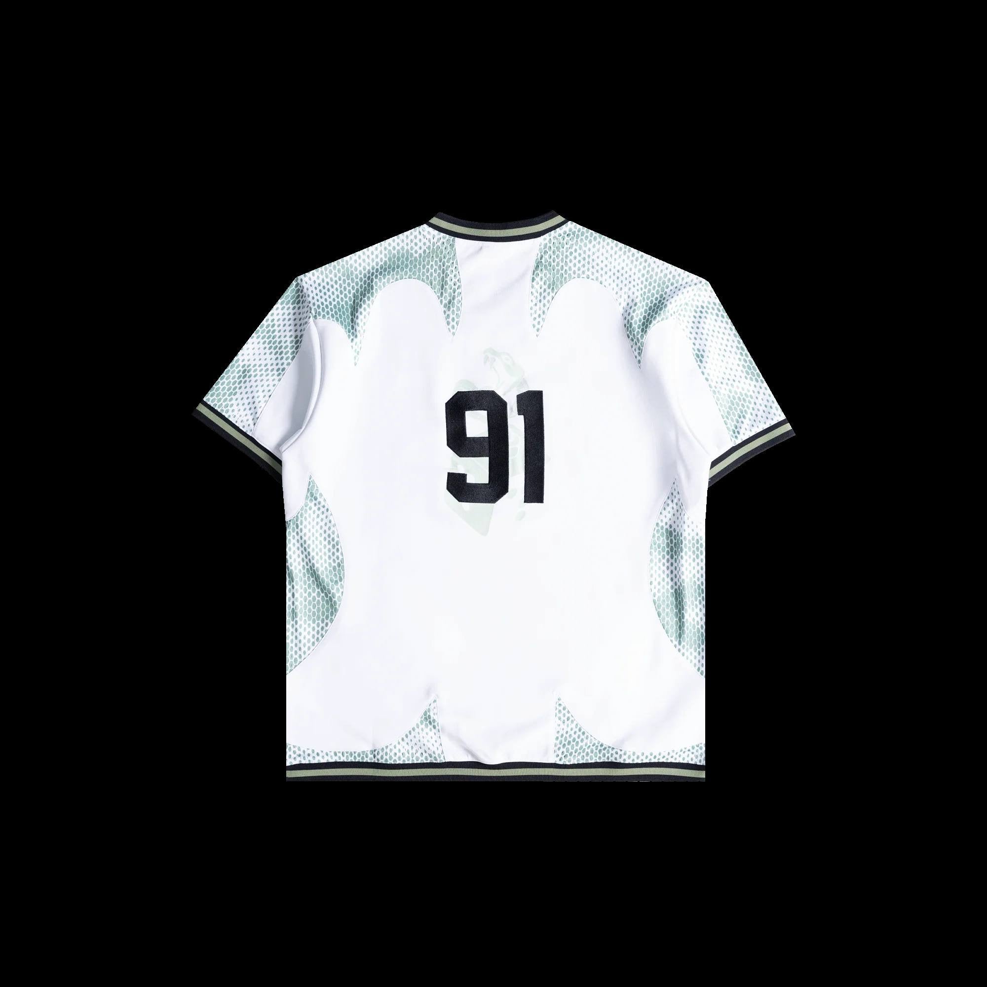 TNTCO VIPER FOOTBALL JERSEY WHITE