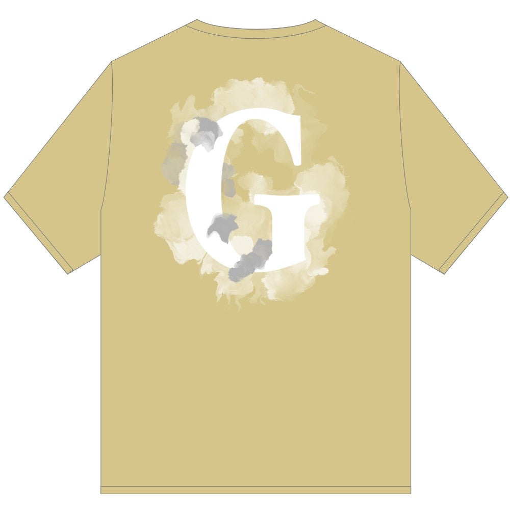 GOAT GHOST G TEE SHIRT KHAKI