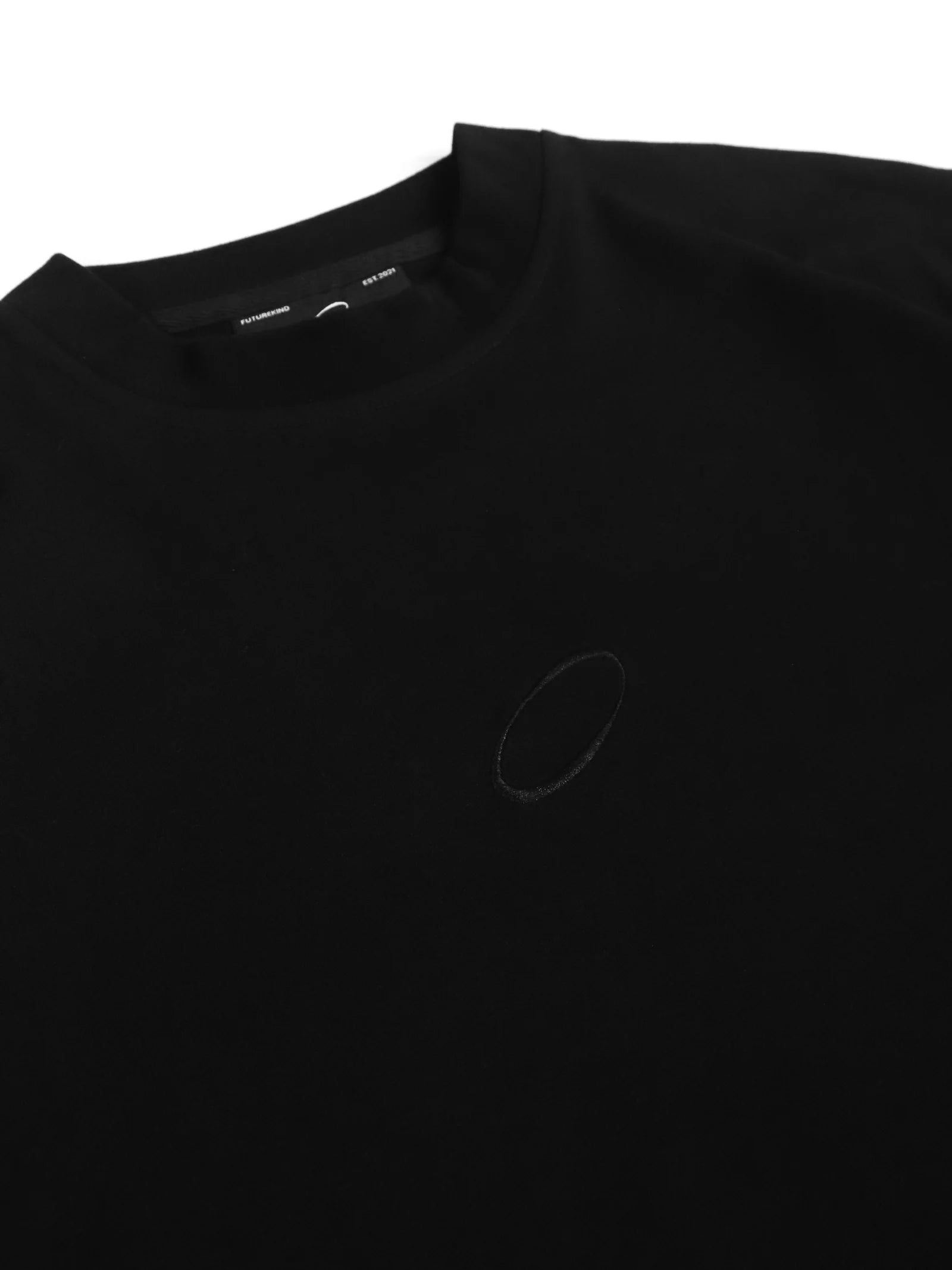 FUTUREKIND UNIVERSAL LONG SLEEVE TEE (BLACK EMBROIDERY)
