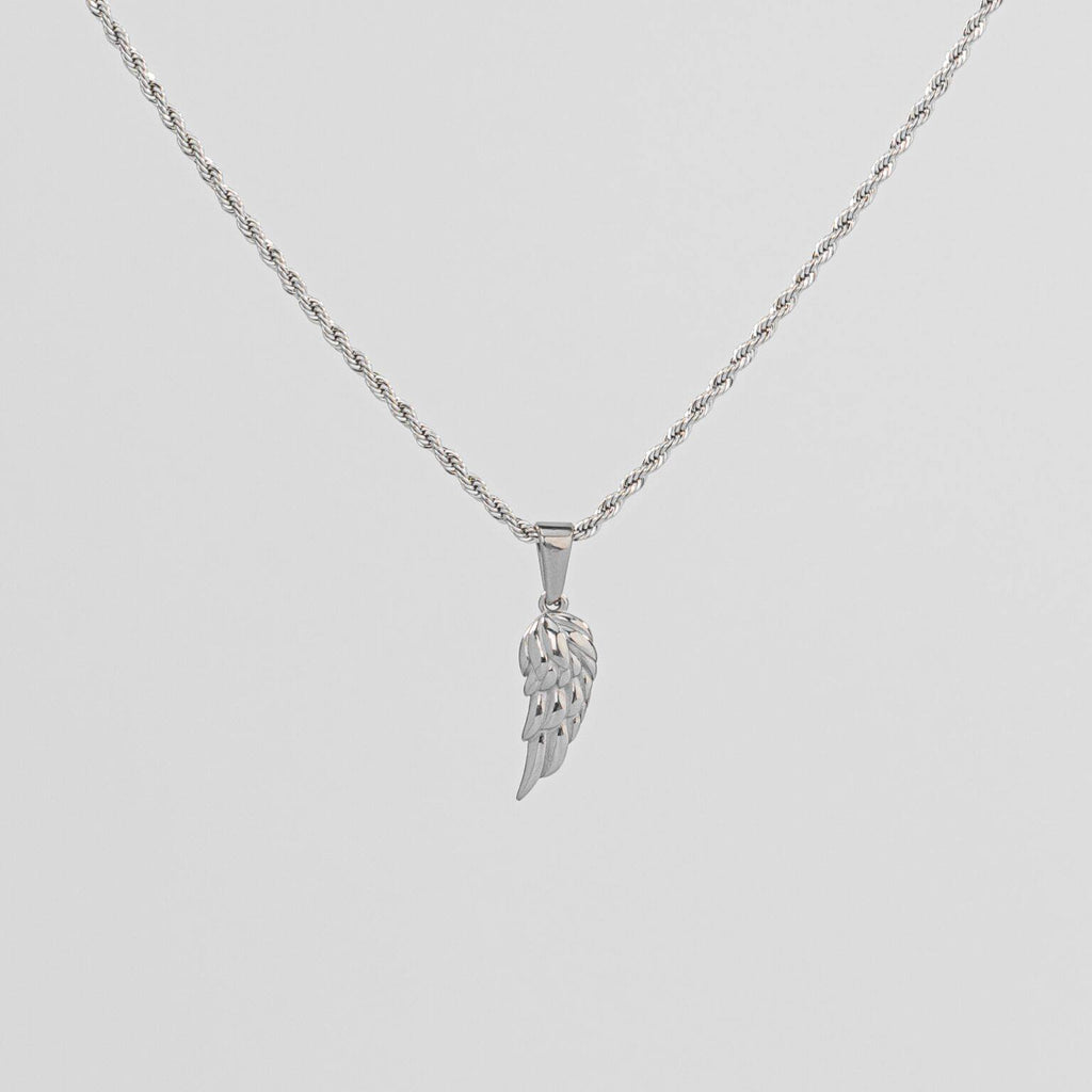 Wing Pendant (Silver)