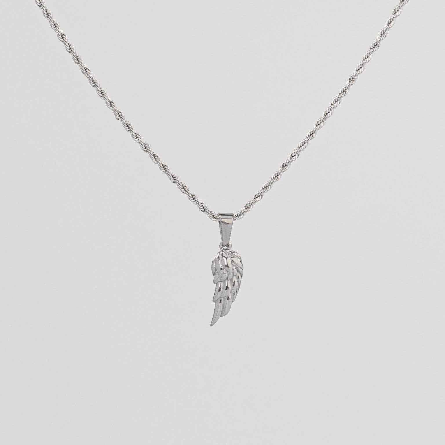 Wing Pendant (Silver)