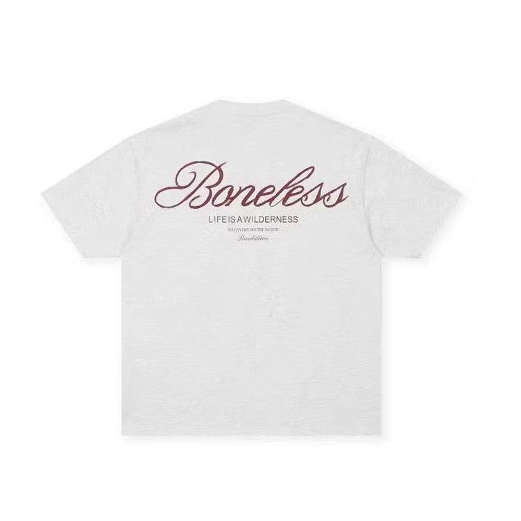 BONELESS POSSIBILITIES GREY T SHIRT