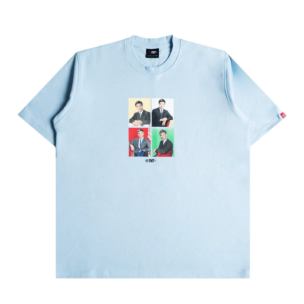 TNTCO Man In Suit Tee BLUE