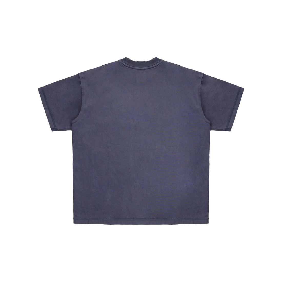MASONPRINCE 2026 DOUBLE COLLAR GRAPHIC BLUE TEE