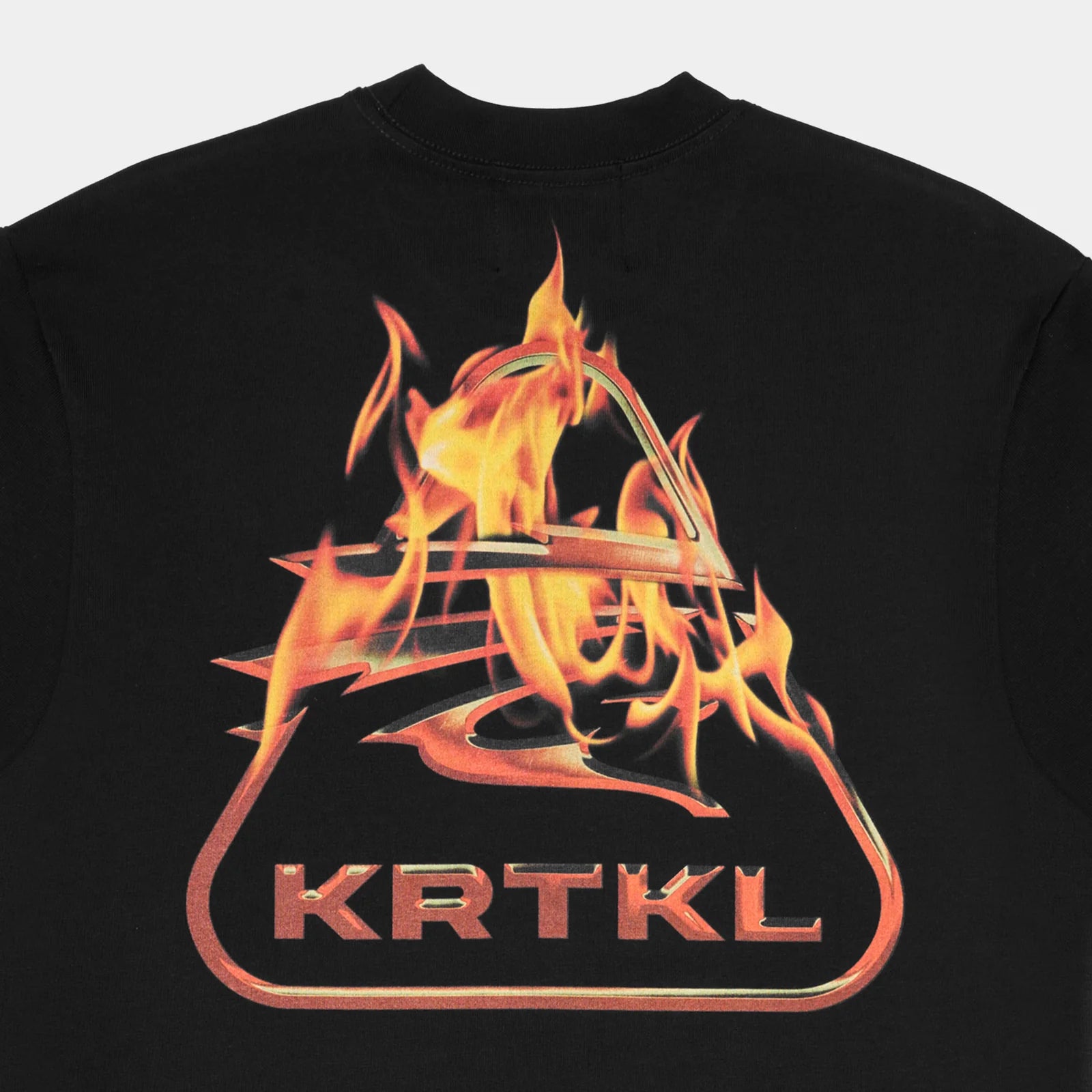 KRTKL WILDFIRE BLACK TEE