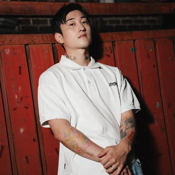 Stoned Basic : Genetic Polo Tee White