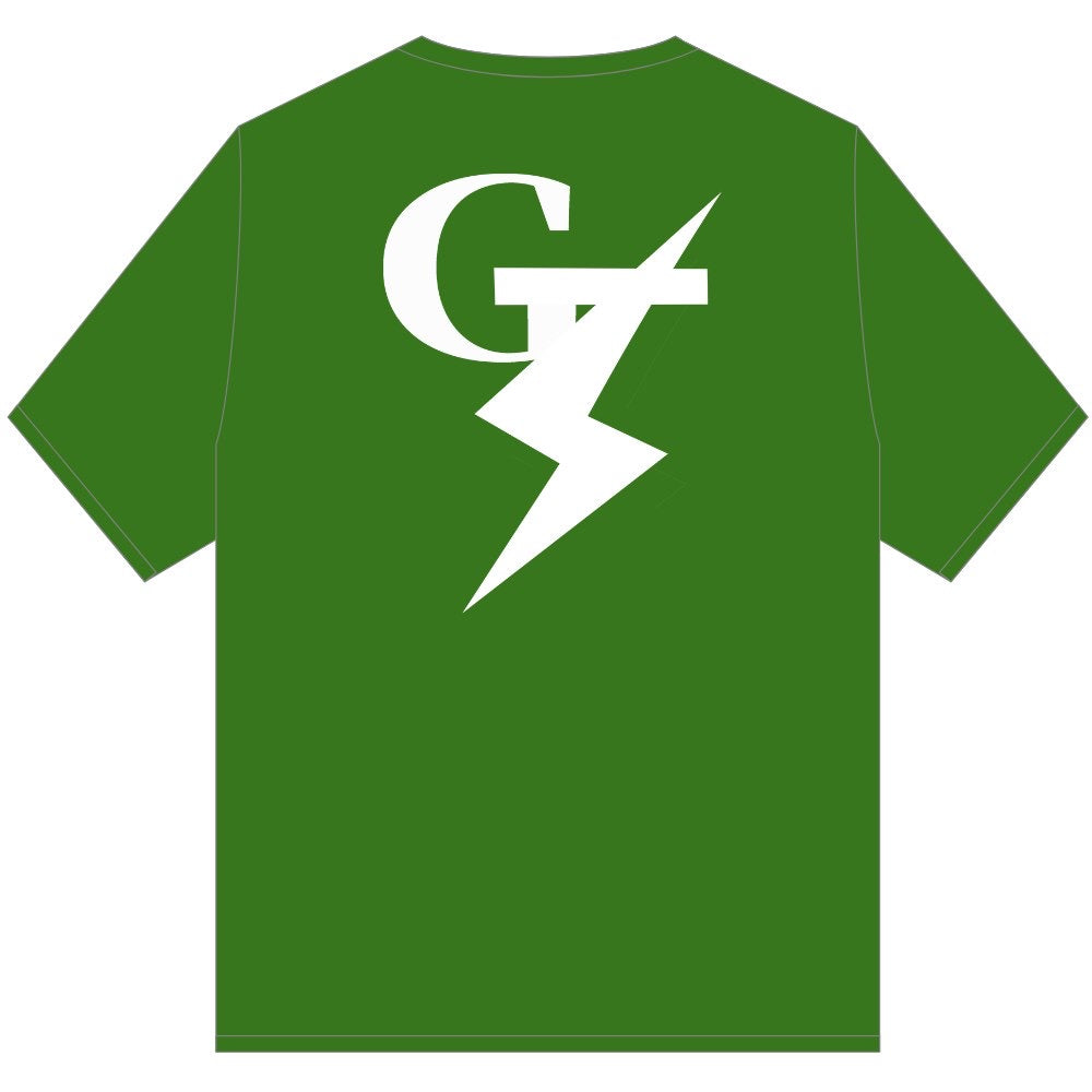 GOAT VOLT STRIKE T SHIRT GREEN